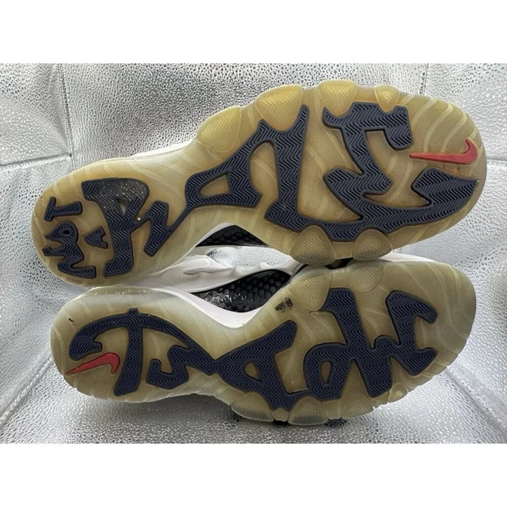 RARE 🚀 Size 13 - Nike Barkley Foam Posite Max Premium‎ USA Olympics 588527-100